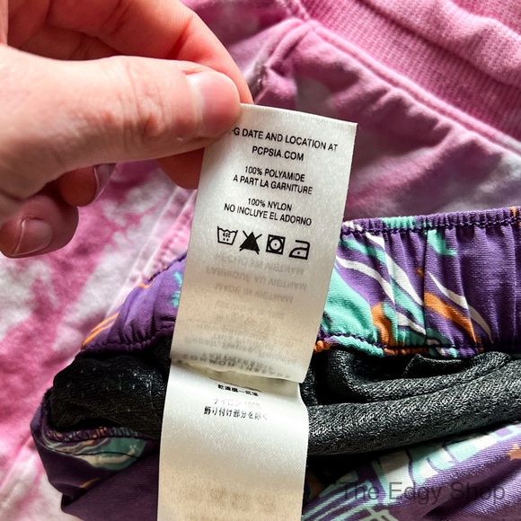 Patagonia | Barely Baggies Shorts Taco Stand Palm Tree Print - Picture 7 of 7